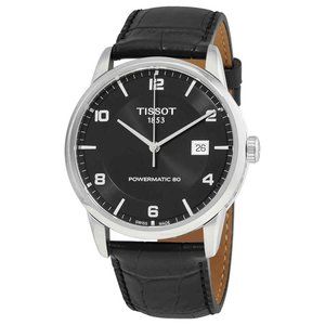 Tissot Automatic Black Dial Men's Watch New With Box